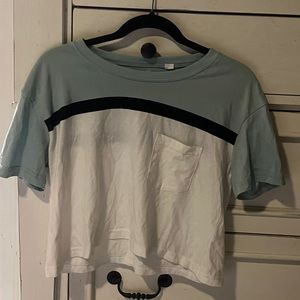 Crop tee